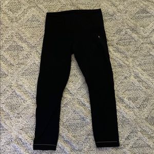 Cropped lululemon leggings
